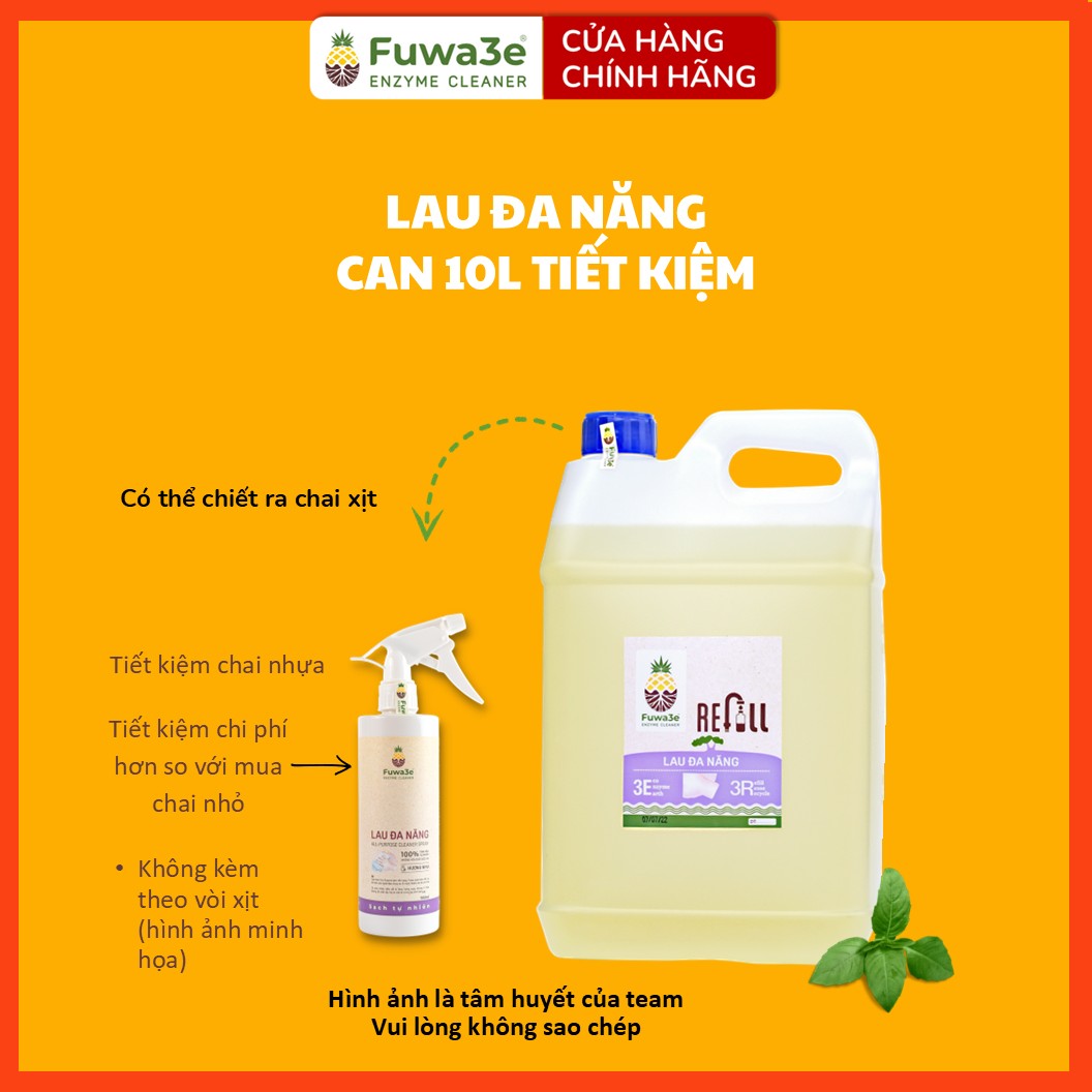 Lau đa năng Fuwa3e 10L hương nhu