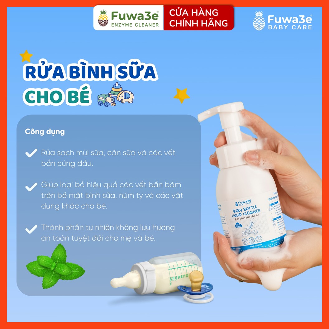 Combo Baby Care Fuwa3e