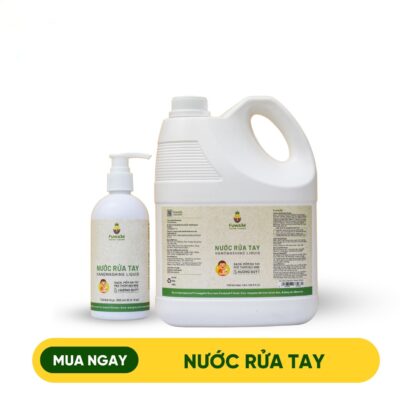 Nước Rửa Tay Fuwa3e (Hương Quýt)
