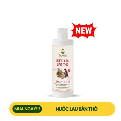 NƯỚC LAU BÀN THỜ FUWA3E 500ml