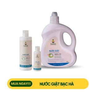 Nước giặt Fuwa3e (Hương bạc hà)