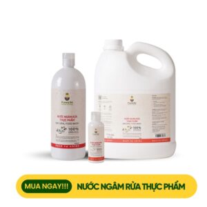 Nước ngâm rửa thực phẩm Fuwa3e